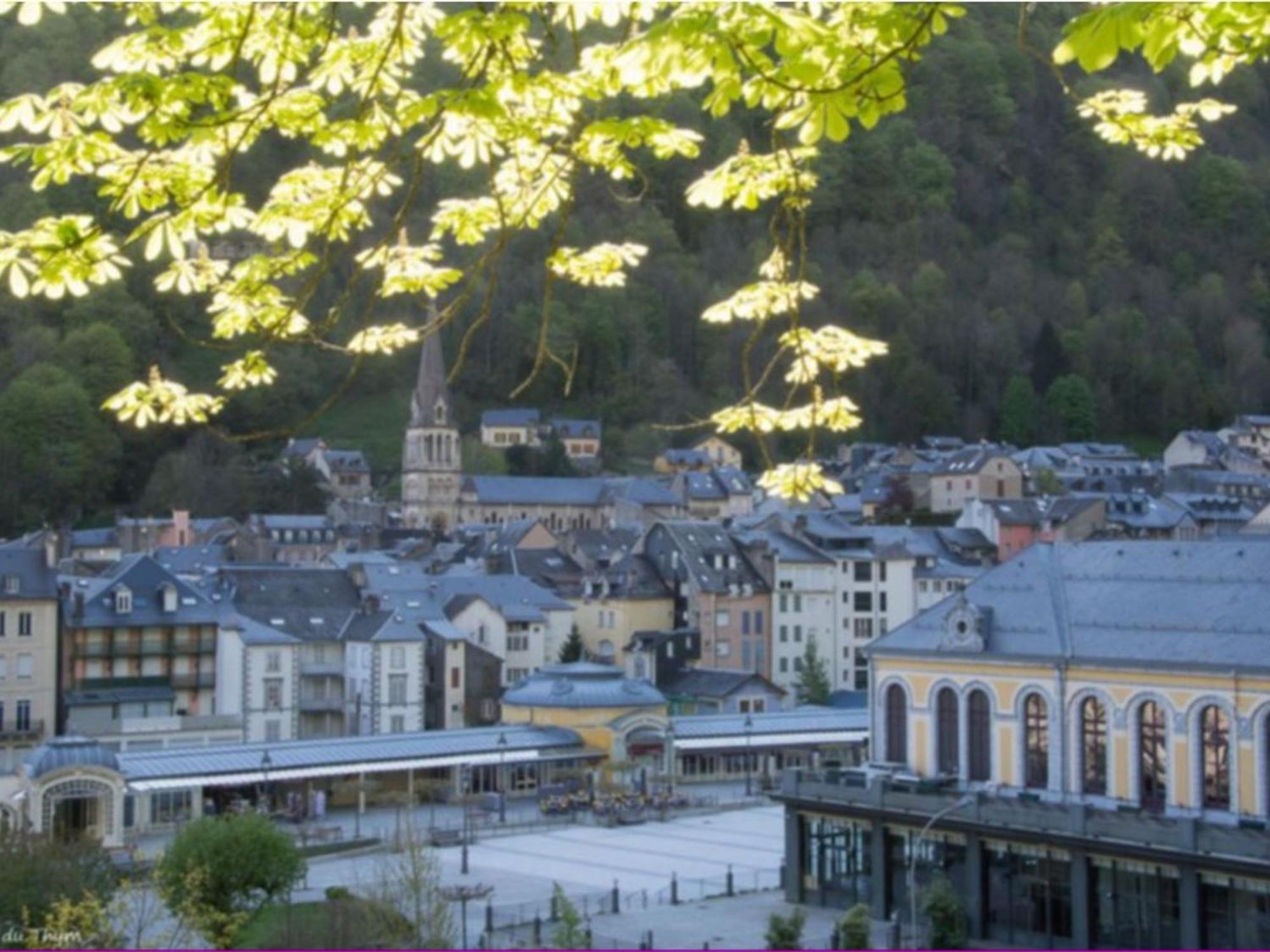 T2 Renove Avec Terrasse, Parking Prive, Local Velos A Cauterets - Fr-1-401-290 ภายนอก รูปภาพ