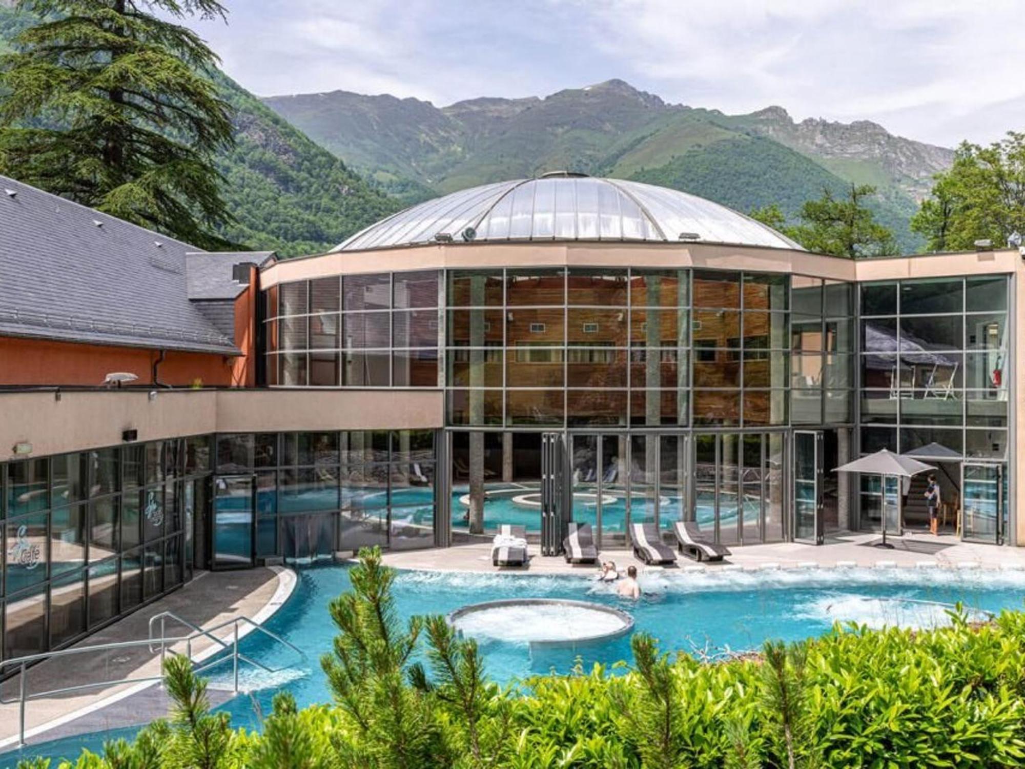 T2 Renove Avec Terrasse, Parking Prive, Local Velos A Cauterets - Fr-1-401-290 ภายนอก รูปภาพ